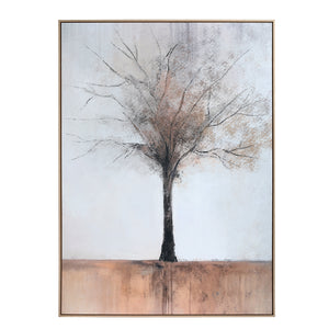 Still Root Textured Canvas Wall Art 100x140cm by Libra