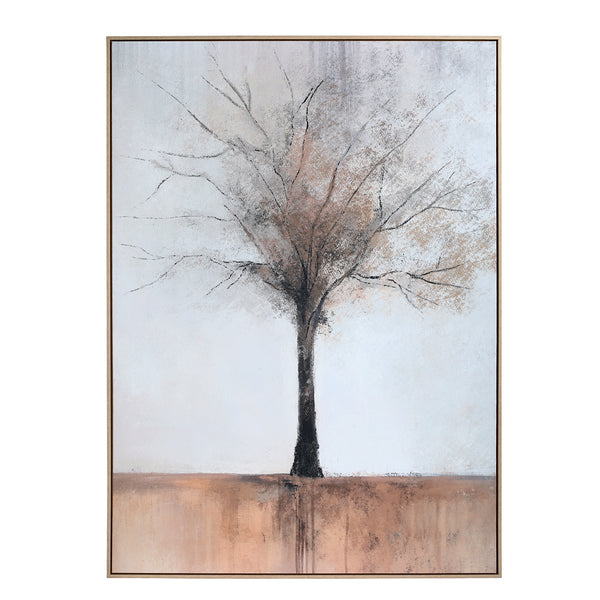Still Root Textured Canvas Wall Art 100x140cm by Libra