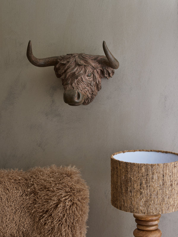 Murchie Rustic Highland Cow Wall Plaque by Libra, image 6