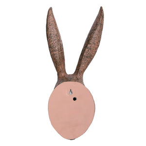 Hurrell Hare Head Wall Plaque by Libra, image 2