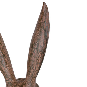 Hurrell Hare Head Wall Plaque by Libra, image 3