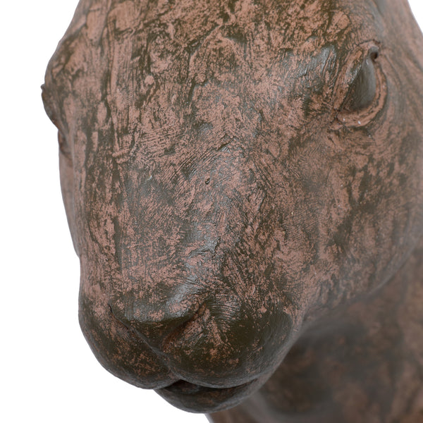 Hurrell Hare Head Wall Plaque by Libra, image 4