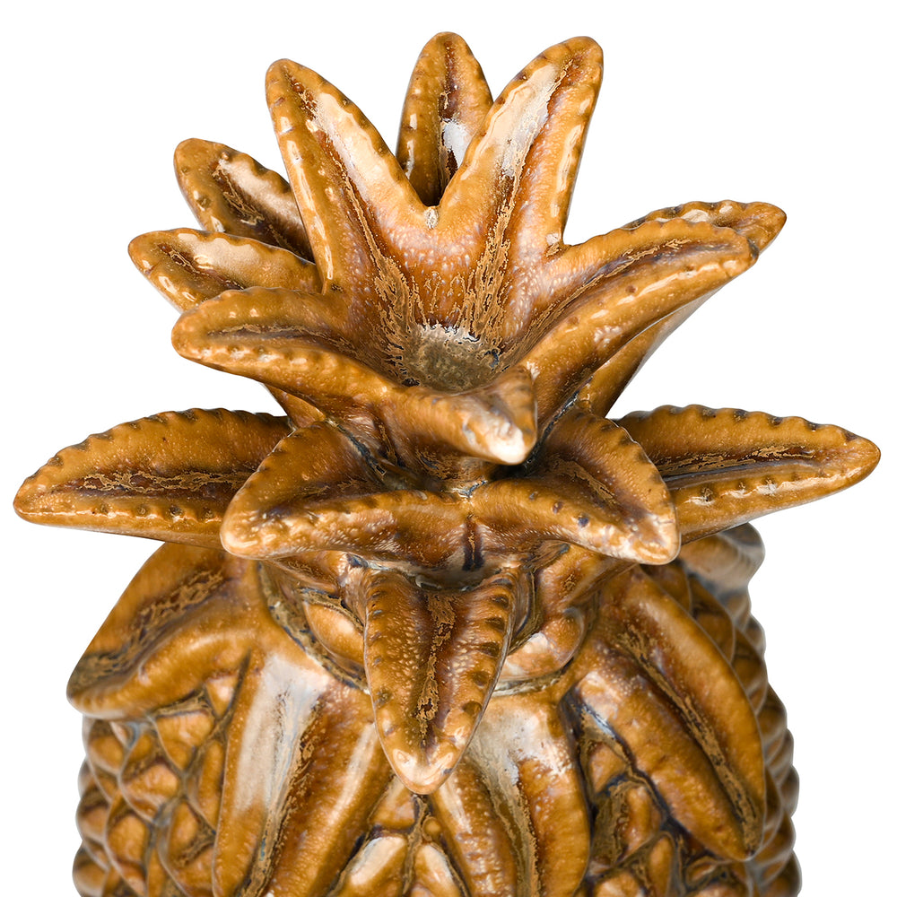 Tropics Reactive Glaze Pineapple by Libra