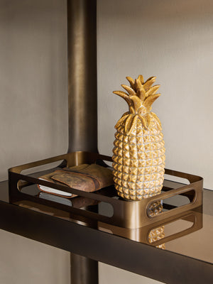 Tropics Reactive Glaze Pineapple by Libra, image 5