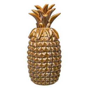 Tropics Reactive Glaze Pineapple by Libra