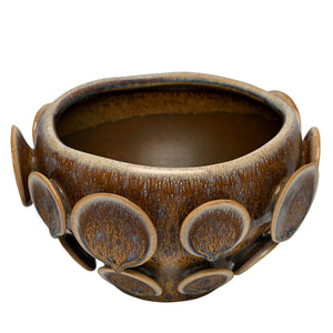 Jupiter Reactive Glaze Stoneware Planter by Libra, image 2