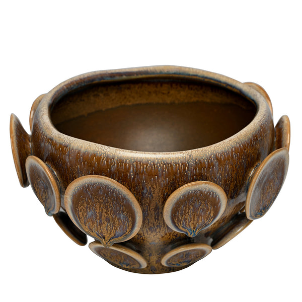 Jupiter Reactive Glaze Stoneware Planter by Libra, image 2