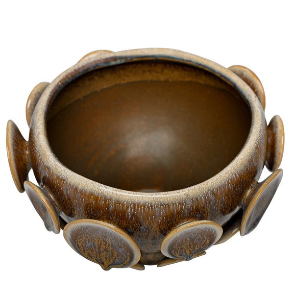Jupiter Reactive Glaze Stoneware Planter by Libra, image 3