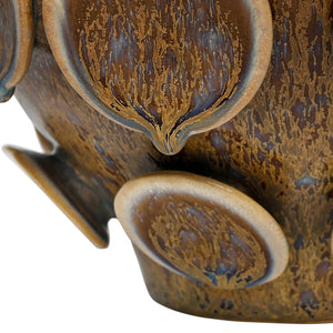 Jupiter Reactive Glaze Stoneware Planter by Libra, image 5