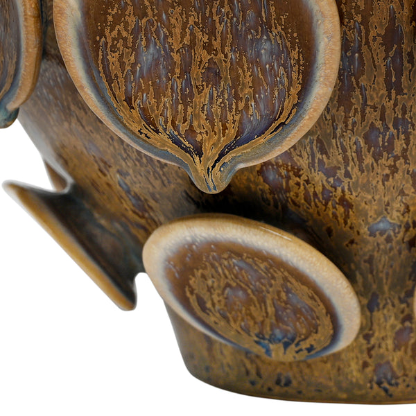 Jupiter Reactive Glaze Stoneware Planter by Libra, image 5