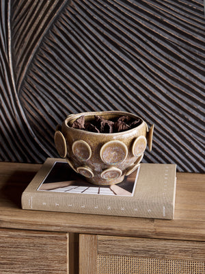 Jupiter Reactive Glaze Stoneware Planter by Libra, image 6