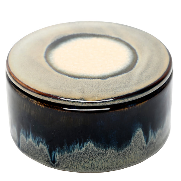 Medway Blue Reactive Glaze Candle by Libra, image 2