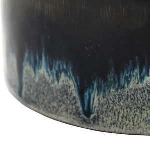 Medway Blue Reactive Glaze Candle by Libra, image 5