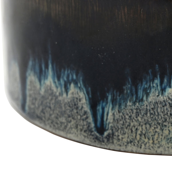 Medway Blue Reactive Glaze Candle by Libra, image 5