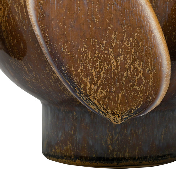 Jupiter Reactive Glaze Round Vase by Libra, image 5