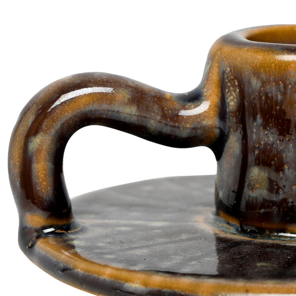 Denton Glazed Candle Stick by Libra, image 4