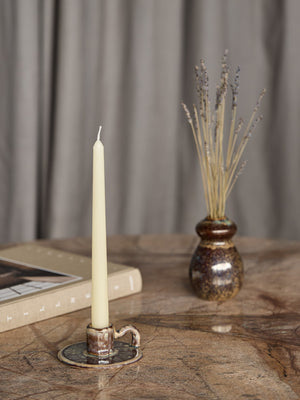 Denton Glazed Candle Stick by Libra, image 5