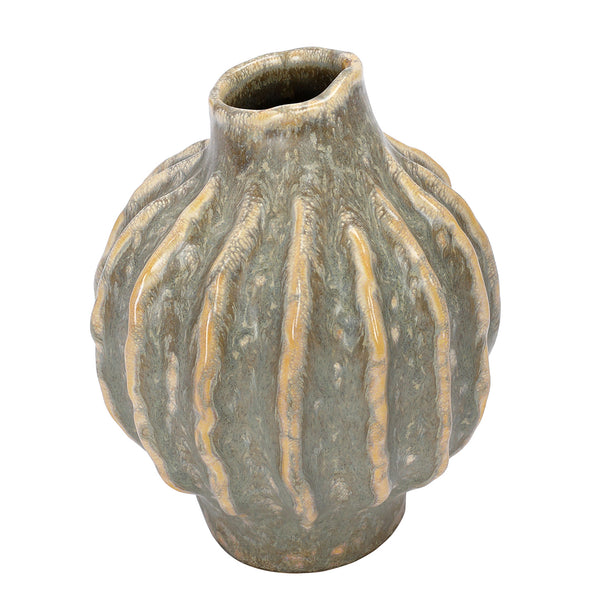 Colston Reactive Glaze Vase Small by Libra, image 2