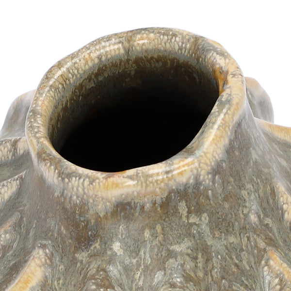 Colston Reactive Glaze Vase Small by Libra, image 3