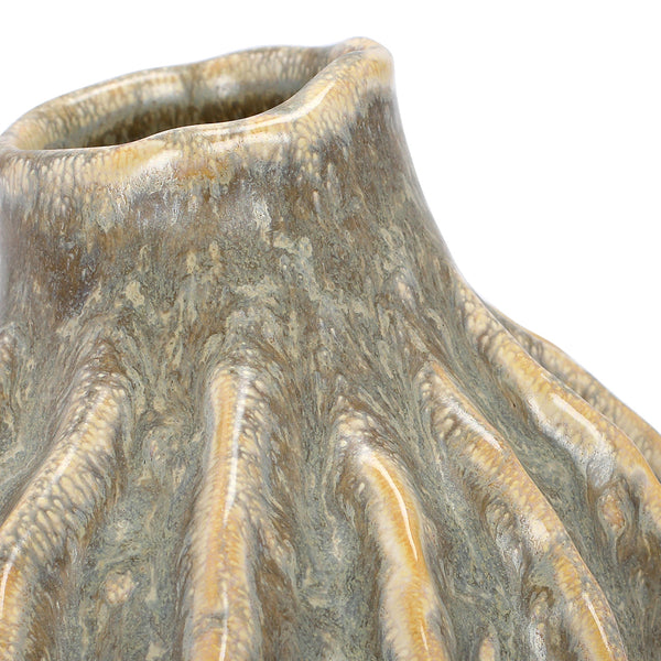 Colston Reactive Glaze Vase Small by Libra, image 4