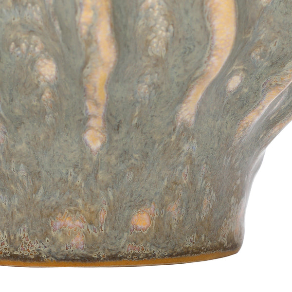 Colston Reactive Glaze Vase Small by Libra, image 5