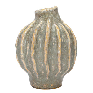 Colston Reactive Glaze Vase Small by Libra
