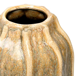Colston Reactive Glaze Vase Large by Libra, image 3