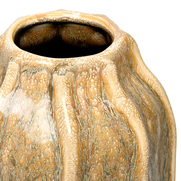 Colston Reactive Glaze Vase Large by Libra, image 3