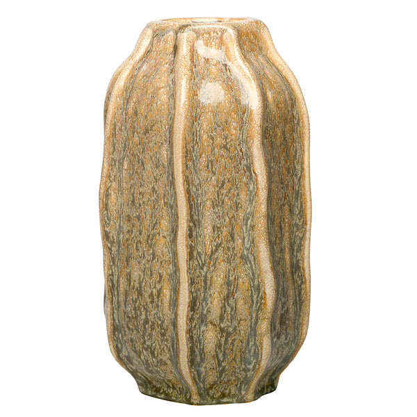 Colston Reactive Glaze Vase Large by Libra