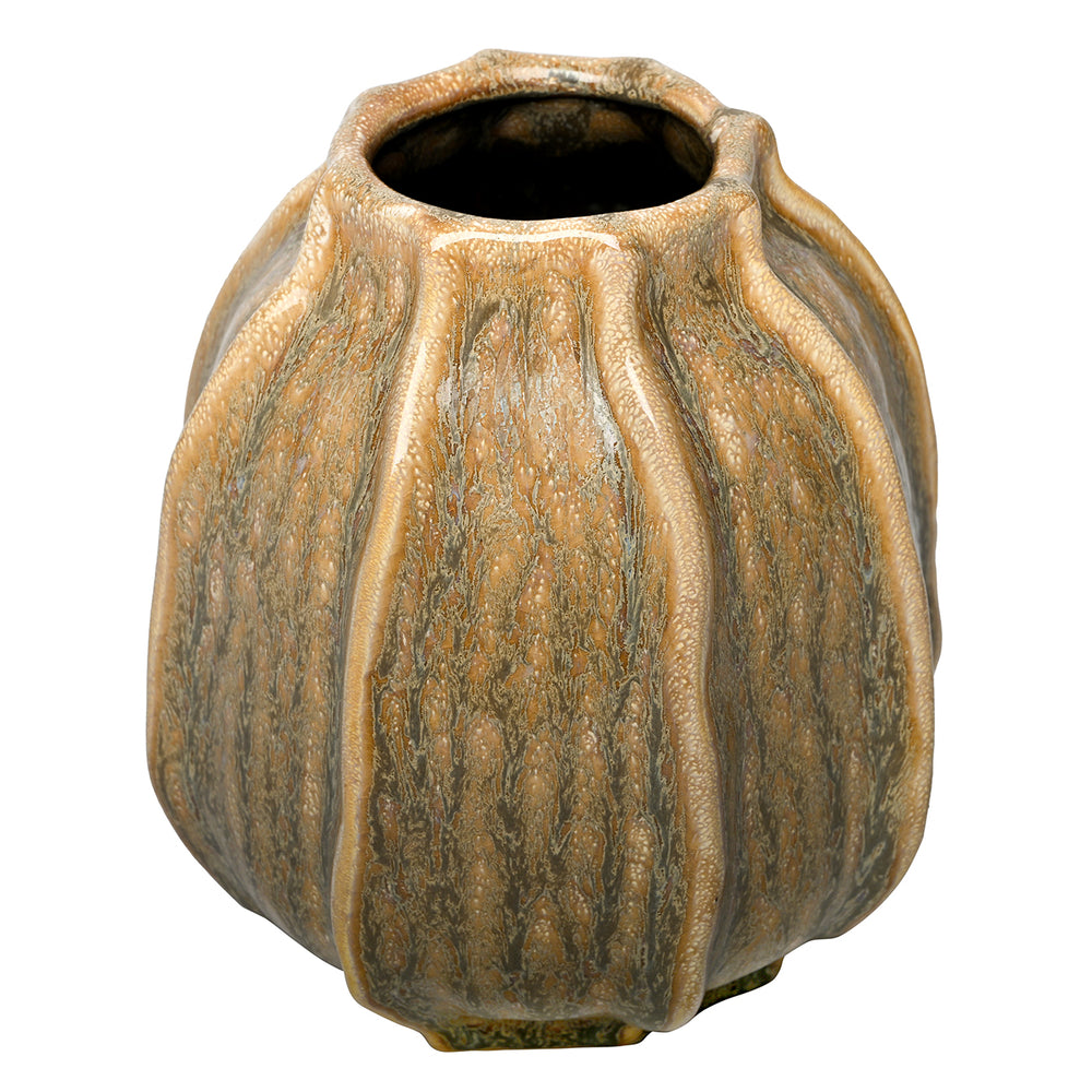 Colston Reactive Glaze Vase Medium by Libra