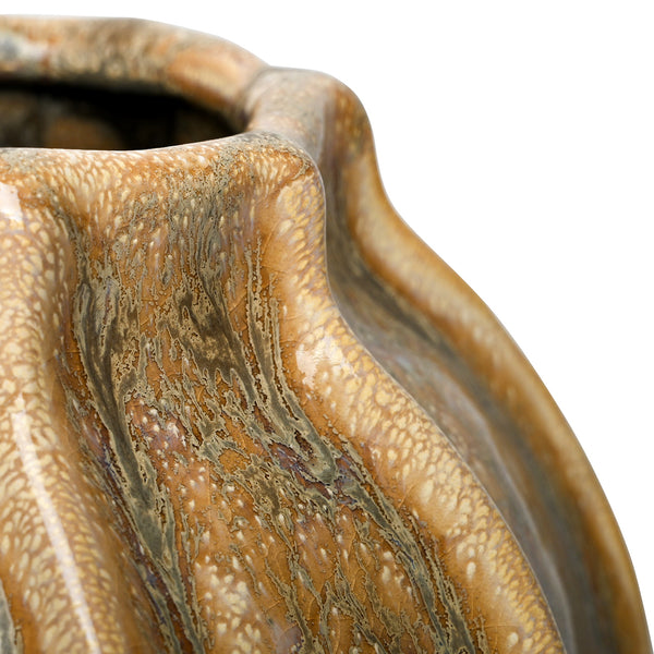Colston Reactive Glaze Vase Medium by Libra, image 4