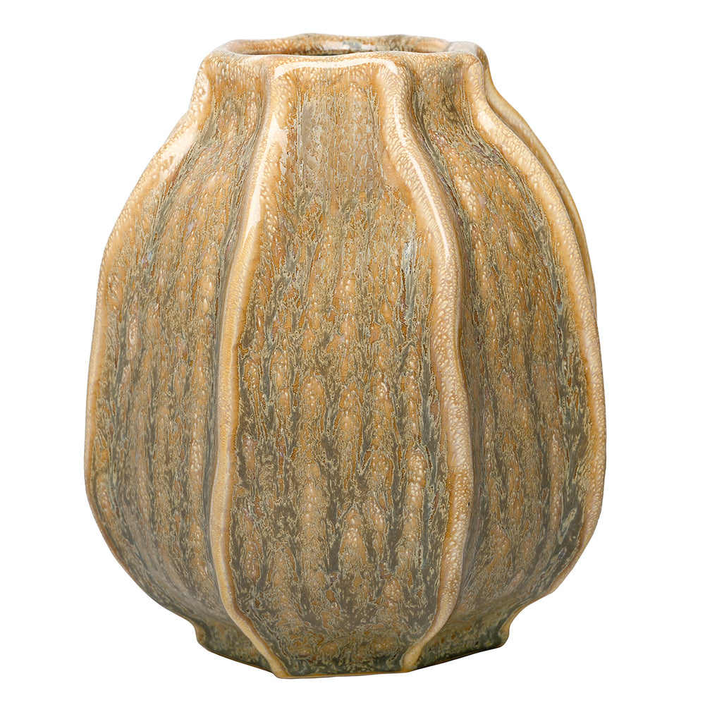 Colston Reactive Glaze Vase Medium by Libra