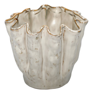 Coralie Glazed Vase Small by Libra, image 2