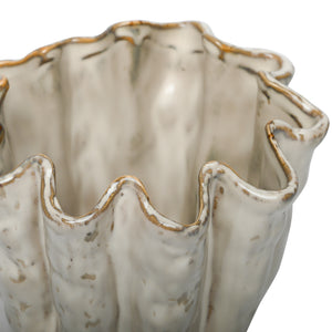 Coralie Glazed Vase Small by Libra, image 3