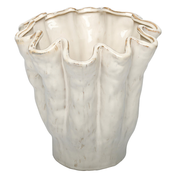 Coralie Glazed Vase Medium by Libra, image 2
