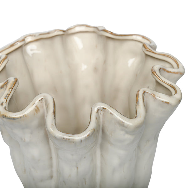 Coralie Glazed Vase Medium by Libra, image 3