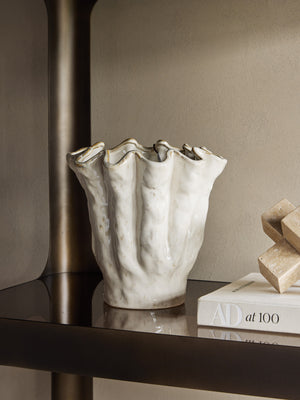 Coralie Glazed Vase Medium by Libra, image 6