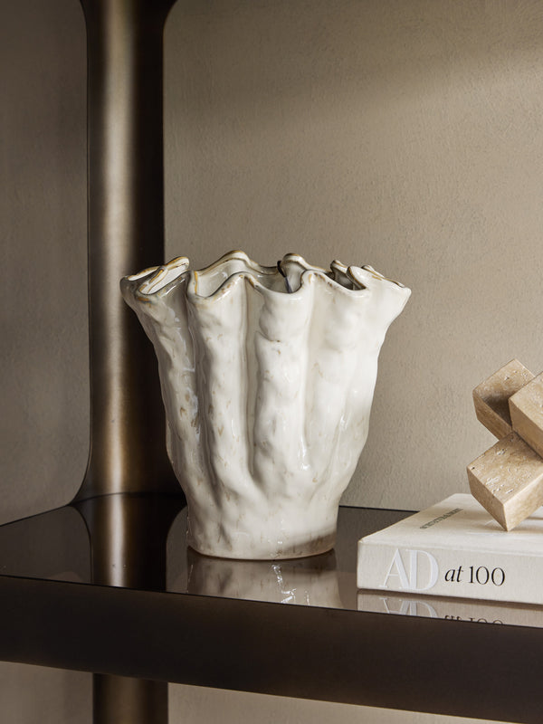 Coralie Glazed Vase Medium by Libra, image 6