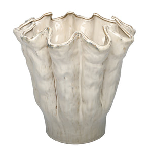 Coralie Glazed Vase Large by Libra, image 2