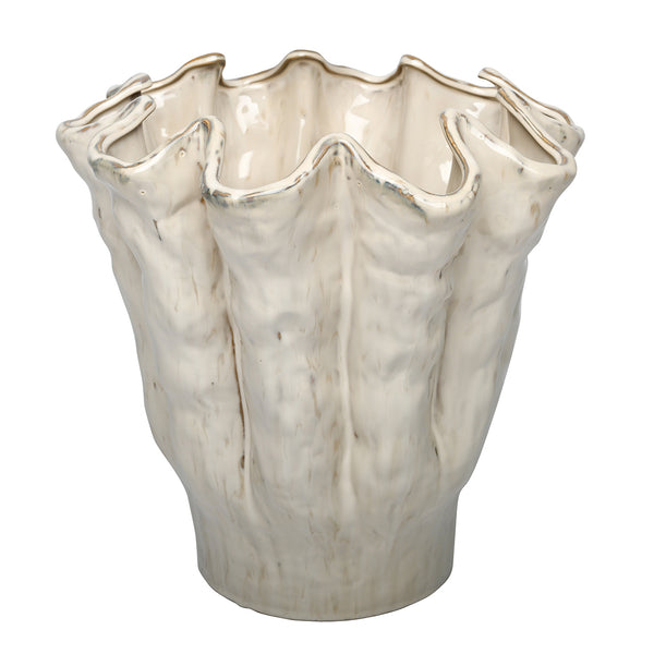 Coralie Glazed Vase Large by Libra, image 2