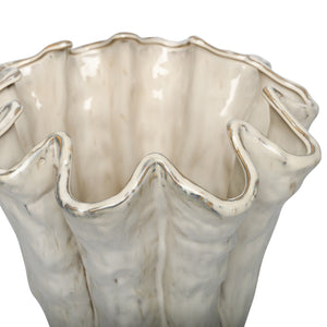 Coralie Glazed Vase Large by Libra, image 3