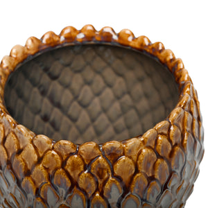 Pinecrest Reactive Glaze Planter Small by Libra, image 3