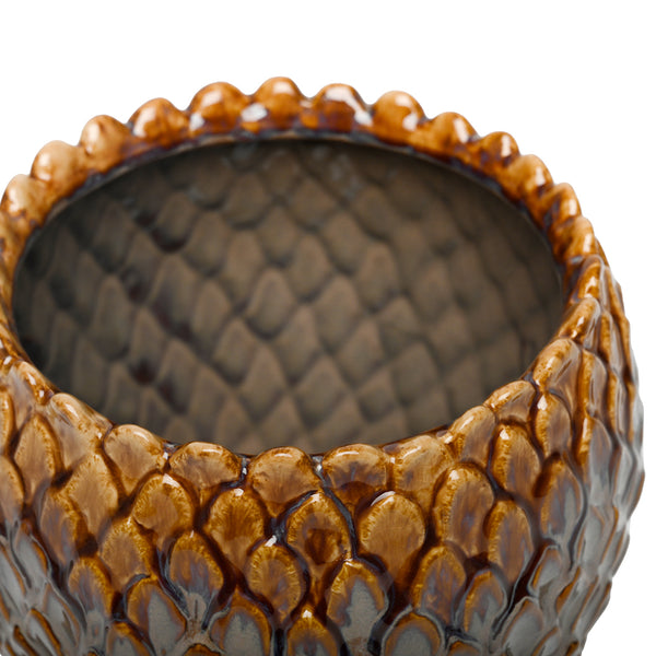 Pinecrest Reactive Glaze Planter Small by Libra, image 3