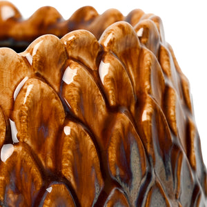 Pinecrest Reactive Glaze Planter Small by Libra, image 4