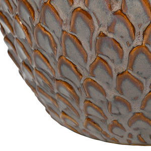 Pinecrest Reactive Glaze Planter Small by Libra, image 5