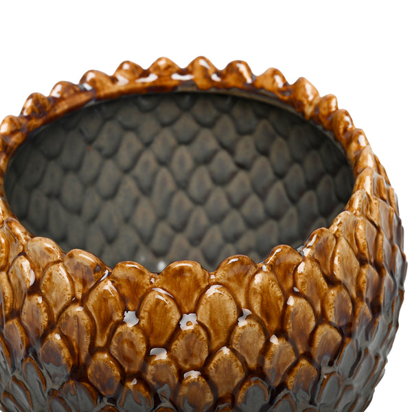 Pinecrest Reactive Glaze Planter Large by Libra, image 3