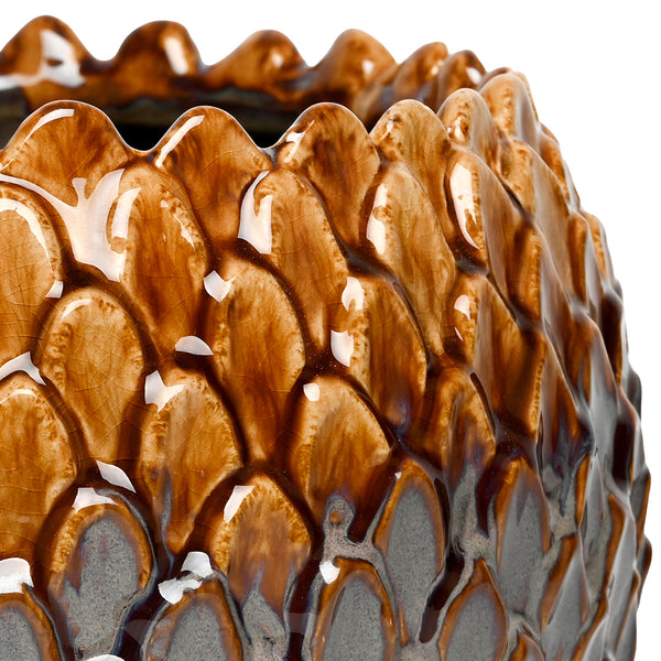 Pinecrest Reactive Glaze Planter Large by Libra, image 4