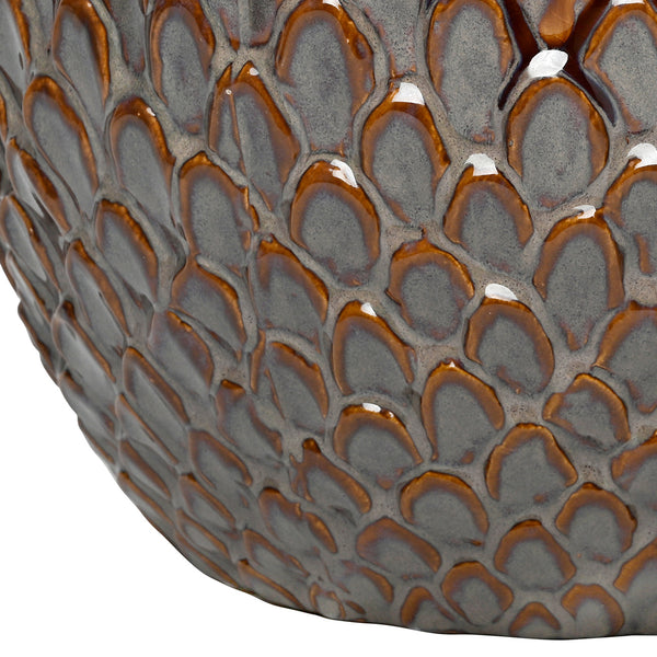 Pinecrest Reactive Glaze Planter Large by Libra, image 5