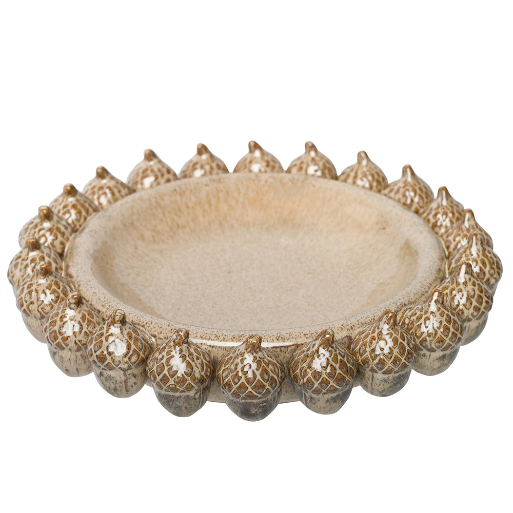 Acorn Cluster Platter by Libra