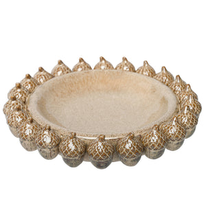 Acorn Cluster Platter by Libra, image 2